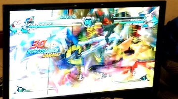 Frosty Faustings IX TvC: Tronzilla vs MagnoManX