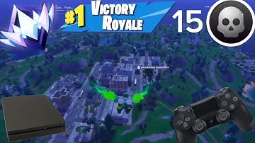 Fortnite road to Unreal Ranked Reload on PS4 | Controller Gameplay | 60 FPS