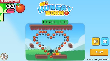 Hungry Worm Level 148