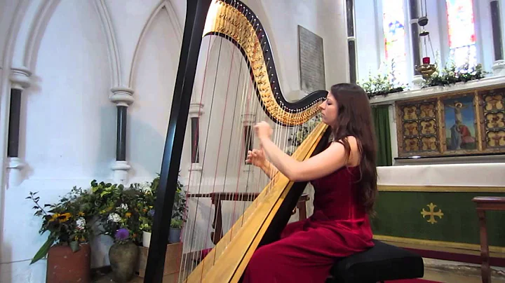 John Thomas - Watching the Wheat // Amy Turk, Harp