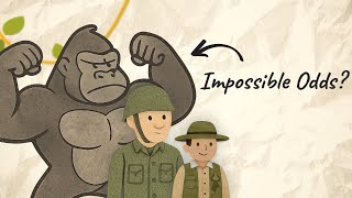 Can 100 Men Beat 1 Gorilla? The Internet Debate Settled