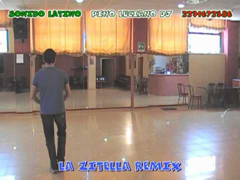 La Zitella Remix Line Dance Ballo Di Gruppo 12 Pino Luciano Dj Youtube