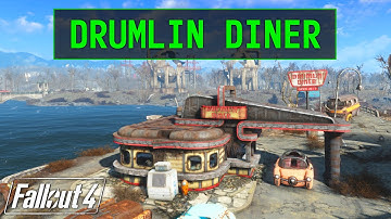 Fallout 4 | Drumlin Diner (East Boston)