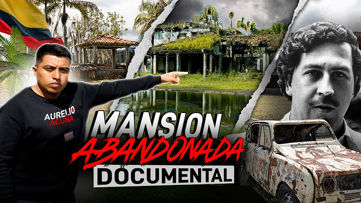 This is Pablo Escobar's ABANDONED Mansion (DOCUMENTARY)🇨🇴