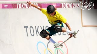 🛹 Aussie Keegan Palmer wins men’s park gold | #Tokyo2020 Highlights