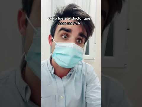 Si yo fuera el doctor que hace las PCR 😂