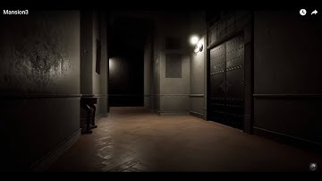 Making of Mansion corridor 3ds max  UE4 tutorial final part