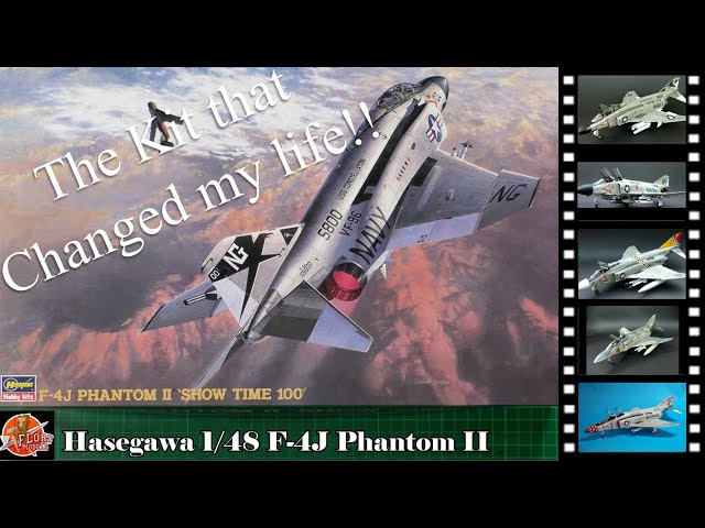 Tamiya NEW 1/48 F-4B Phantom II VF-111. Full build aircraft model