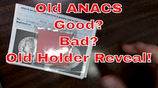 Is ANACS A Good Grading Company? Old Graded Coin Reveal Photo Insert