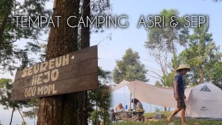 Camping Ground Seureuh Hejo Asri dan Sepi di Bogor | MotoCamp