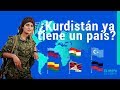 🌏ESTADOS con RECONOCIMIENTO LIMITADO(parte 2)Kurdistán, Uiguristán, Rojava, Tibet - El Mapa de Sebas