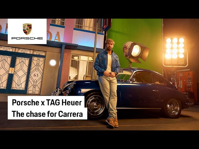 DRIVING ME CRAZY  Discovering the new Carrera with Tag Heuer and Porsche  - PERPETUAL PASSION