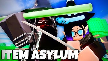 I FINALLY PLAYED ITEM ASYLUM AND IT