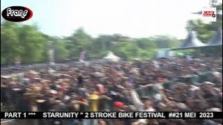 STREAMING LIVE OM ADELLA  PART 1 -  2STROKE BIKE FESTIVAL JEPARA