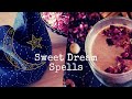 Cottage Witch Sleeping Spell | sweet dream magick | Spell for insomnia
