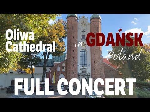 Video: Oliwa Basilica (Katedra Oliwska) сүрөттөмөсү жана сүрөттөрү - Польша: Гданск