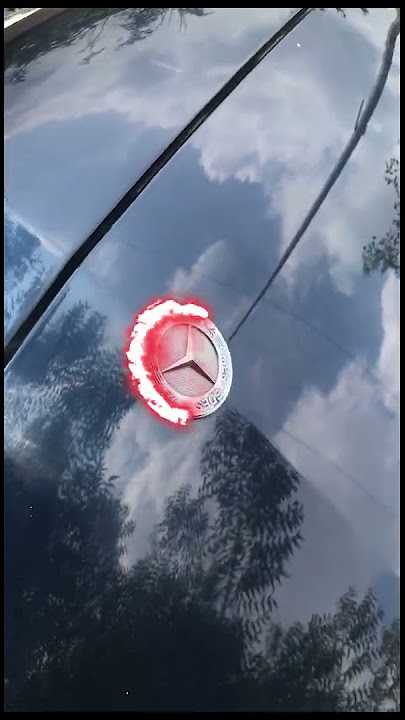 saber effect on car logo #saber #aftereffects #vfx