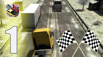 Traffic Racer - Gameplay Walkthrough Part 1 - ( iOS , Android )