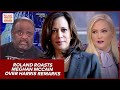 Roland Roasts Meghan McCain For Laughable Remarks About The White House Sending VP Harris To Europe