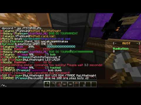 XCord Vs DropBot   Botting Minecraft Server