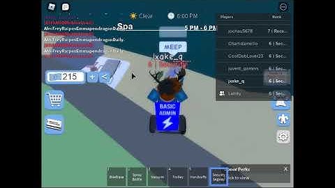 Exploiter Report #19 / Bloxton Hotels.