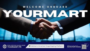 Welcome Onboard! Your Dropshipping Journey Starts Here with YourMart