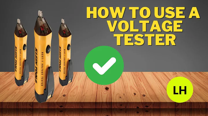 How to Use a Voltage Tester: Complete Guide