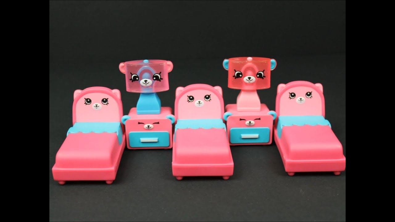 McDonalds Happy Meal 2018 Happy Places Shopkins | Happy Meal Toys