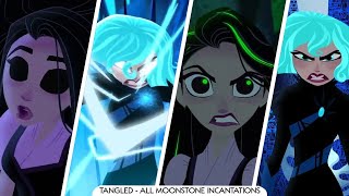 ALL MOONSTONE INCANTATIONS  Tangled: The Series/Rapunzel's Tangled Adventure