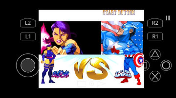 Marvel Super Heroes PS1: Realme Note 50 Android Full Gameplay DuckStation Emulator 