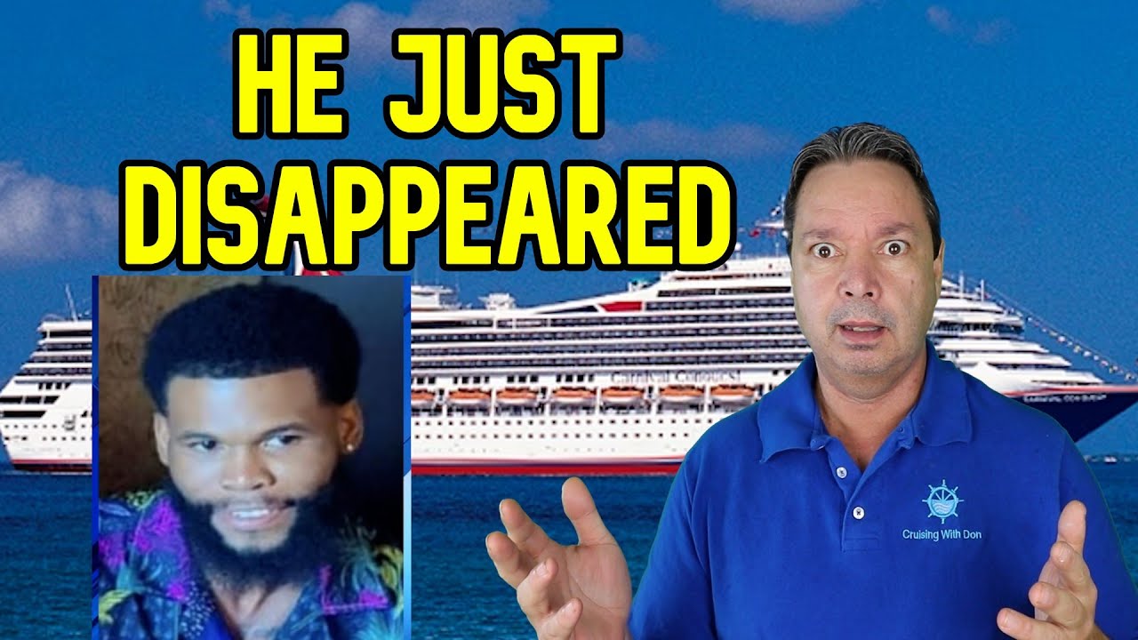 carnival cruise man missing