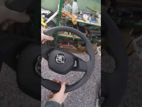 Как снять руль рапид