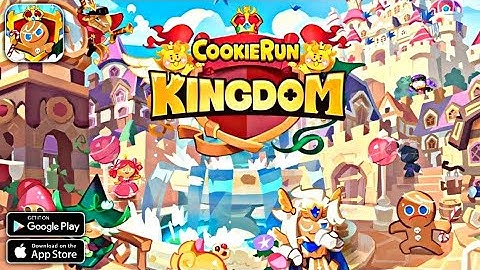 Cookie Run : Kingdom || Android - iOS Gameplay ( HD - 4K )