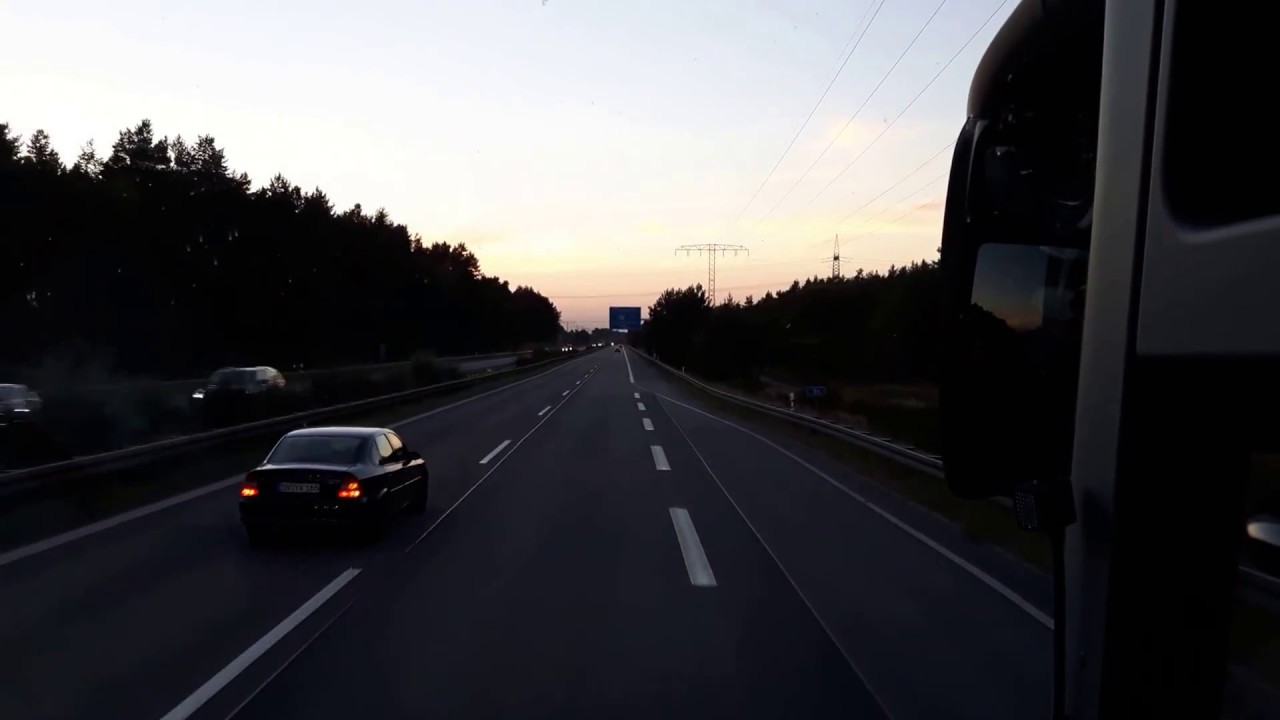 Von Berlin nach Rostock auf der Autobahn YouTube