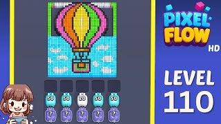 Famous Pixel Flow Level 110 Solution Walkthrough Net Worth