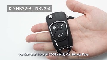 NB22 series, Universal VVDI/Keydiy Car Remote Keys