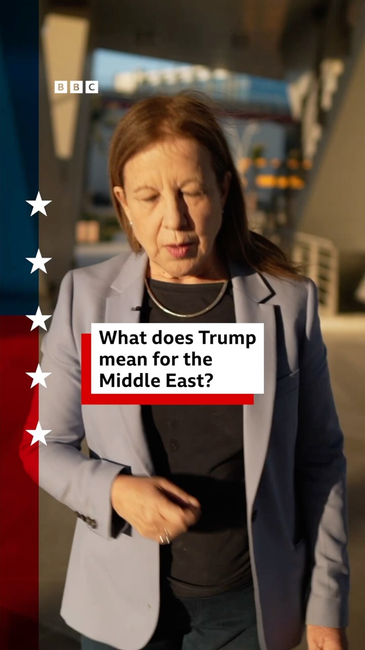 What does Trump mean for the Middle East? #Israel #Gaza #MiddleEast #BBCNews