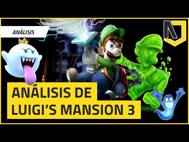 Análisis de Luigi's Mansion 3 para Nintendo Switch - Un hotel