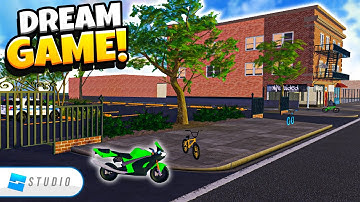 Creating My Dream Roblox Game!