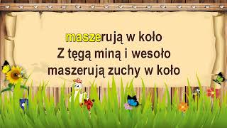 Maszerują zuchy - z linią melodyczną ( karaoke )