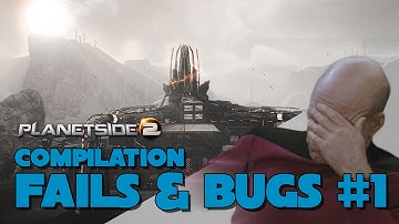 Fails & Bug Compilation #1 | Planetside 2