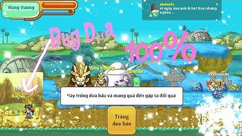 Thủ thuật nhận dưa hấu sk 10/3