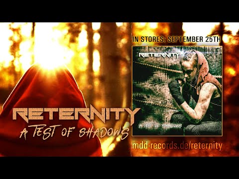 RETERNITY - A Test Of Shadows (official lyricvideo)