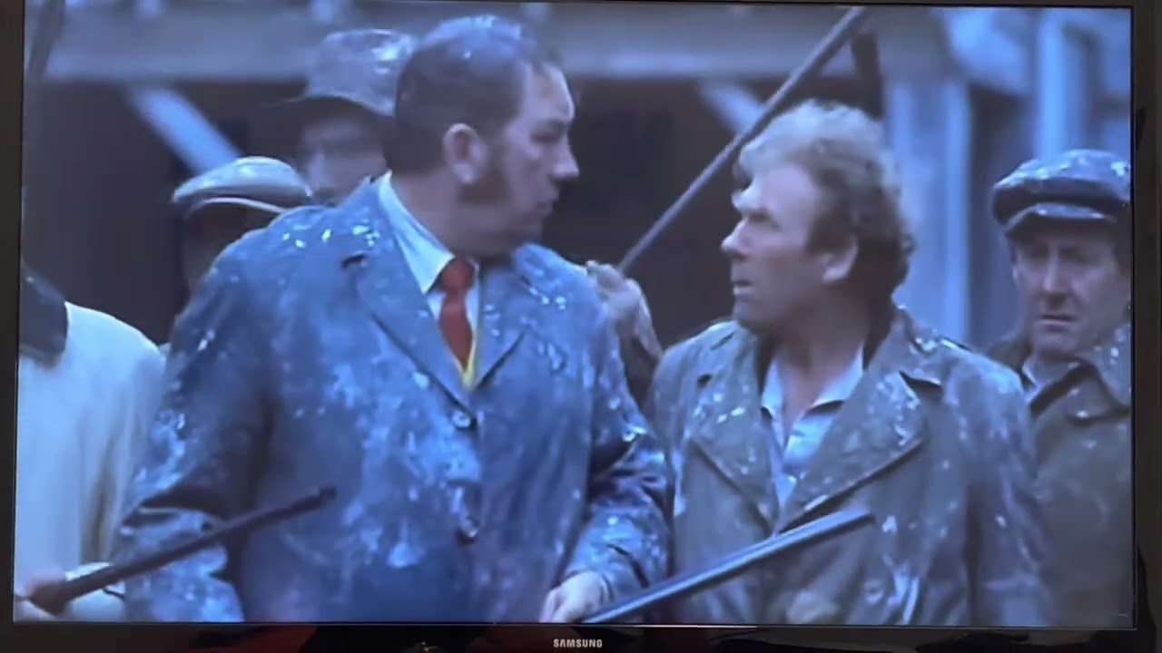 The Big Battle at Animal Farm