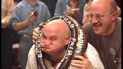 Silly event of the week - The World Gurning Championships