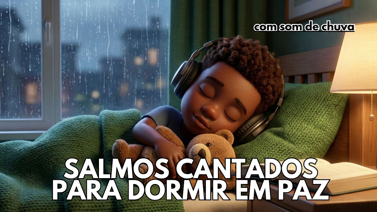 Comece a Semana Repreendendo a Ansiedade e o Medo | Declare Paz Sobre Sua Vida I Salmos Cantados