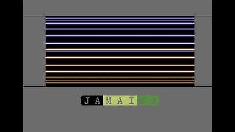 Jamaik2 by K2, C64 demo 2005