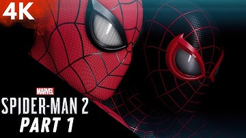 SPIDER-MAN 2 PS5 Walkthrough Gameplay Part 1 - INTRO (FULL GAME)