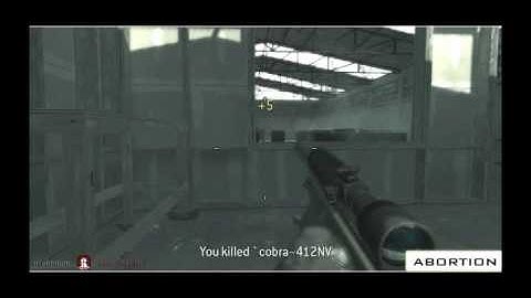 AMAZING COD4 Scope Shot