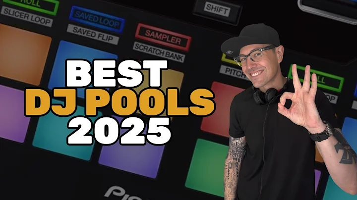 Your Guide to the Top DJ Record Pools of 2025
